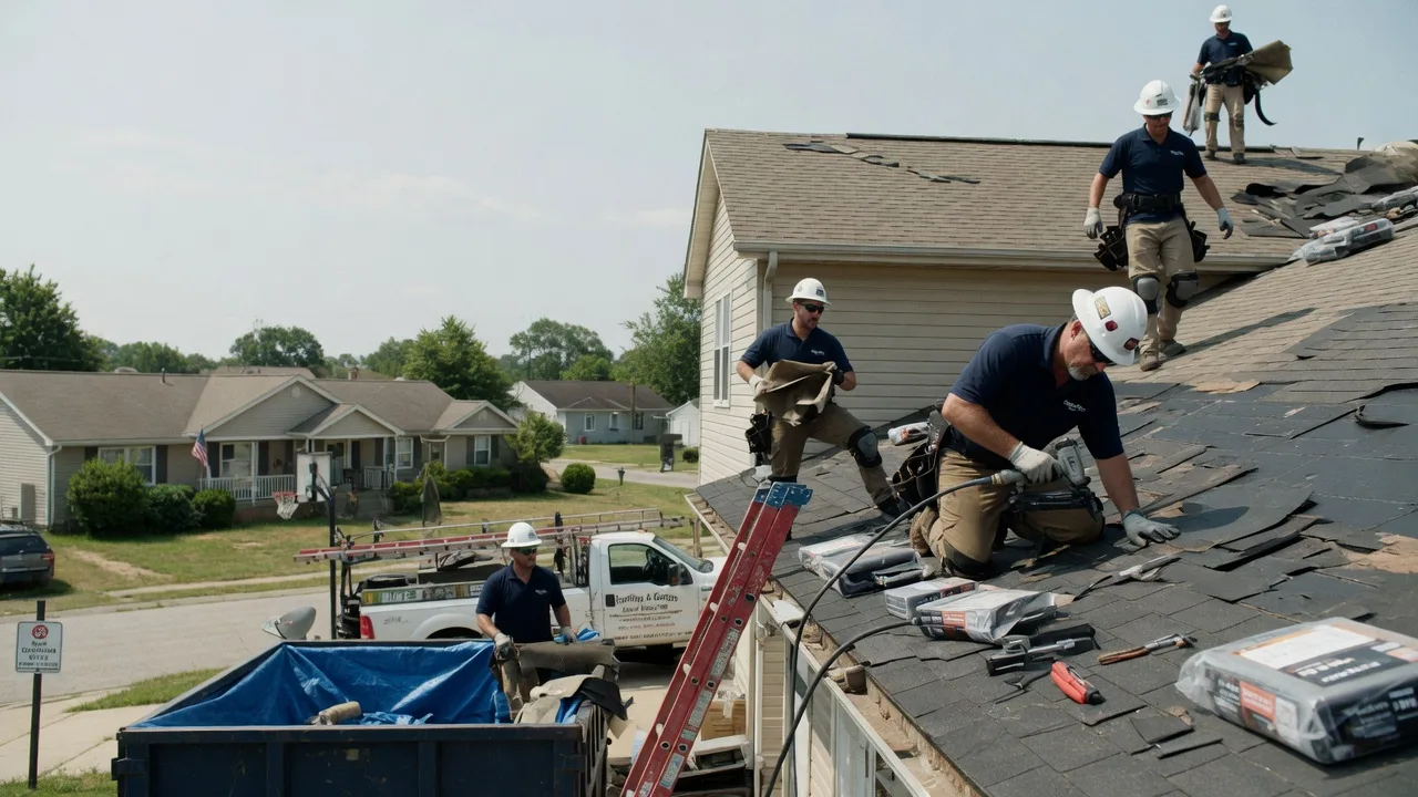 Roof Replacement in Russellville, MO near me